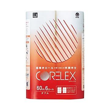 コアレックス信栄 コアレックス ダブル 6ロール ×10セット