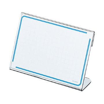 （まとめ）コクヨ カード立て L型 65×95mmカト-19N 1セット（20個）【×2セット】