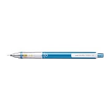 （まとめ） 三菱鉛筆 クルトガ スタンダードモデル（0.3mm芯） M3-450 1P.33 ブルー 1本入 【×10セット】