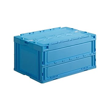 岐阜プラスチック工業 オリタタミコンテナ BL CF-S76NR