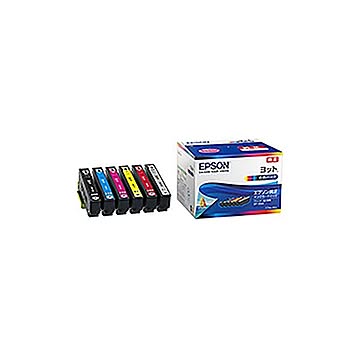 【純正品】 EPSON エプソン インクカートリッジ 【YTH-6CL 6色パック】