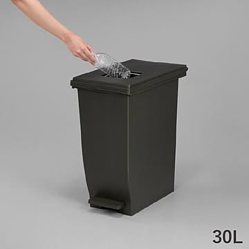 新輝合成 密閉ペダルダストボックス 30L 3個セット