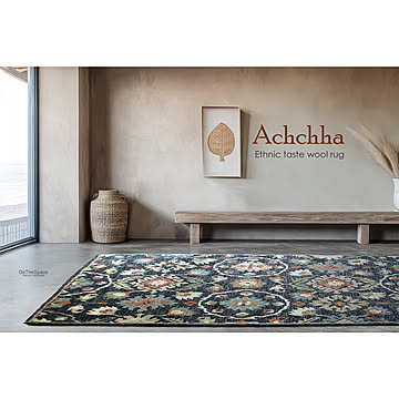 アチャ Achchha　エスニックテイストラグ ＃MS6640