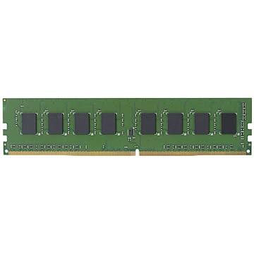 エレコム EU RoHS指令準拠メモリモジュール/DDR4-SDRAM/DDR4-2400/288pinDIMM/PC4-19200/4GB/デスクトップ用 EW2400-4G/RO