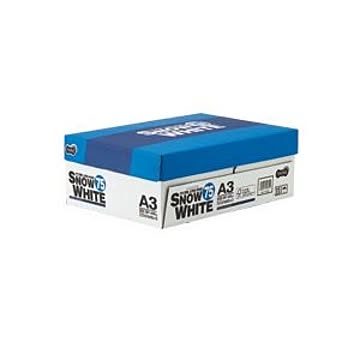 （まとめ） TANOSEE PPC用紙 SNOW WHITE 75 A3 1箱（1500枚：500枚×3冊） 【×10セット】