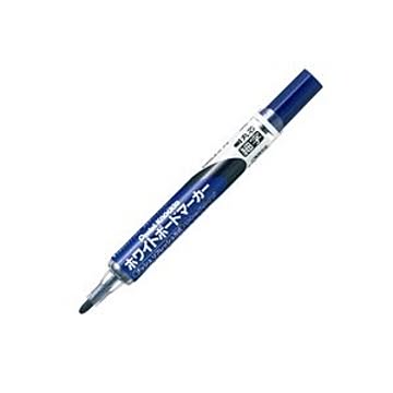 (業務用200セット) ぺんてる ホワイトボードマーカー ノックル 【丸芯・細字/青】 直液タイプ EMWLS-C