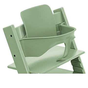 STOKKE トリップトラップ ベビーセット モスグリーン TF-32289-RC-02