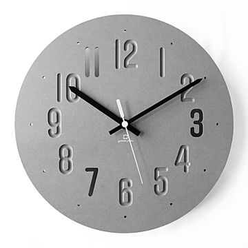 【ヤマト工芸/yamato japan】MAT CLOCK　マットクロック　掛け時計