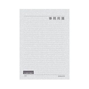 （まとめ）コクヨ 便箋事務用 A4 横罫 29行50枚 ヒ-521 1セット（5冊）【×10セット】