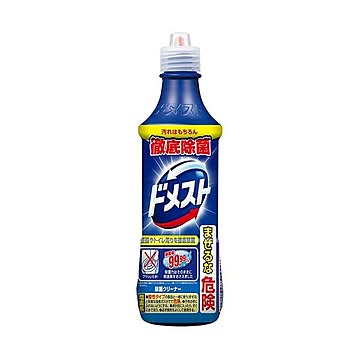 （まとめ）ユニリーバ 除菌クリーナー ドメスト500ml 1セット（3本）【×5セット】