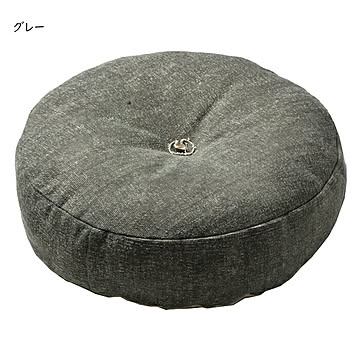 萩原 インド綿 フロアラウンドクッション グレー 全10色