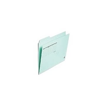 （まとめ）プラス カットフォルダー 3山 FL-063IF A4 青 3枚【×20セット】