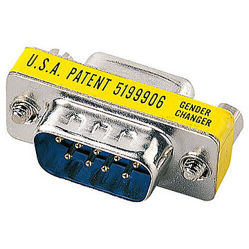 サンワサプライ ジェンダーチェンジャー(D-sub9pinコネクタオスメス) AD9S-MFK 管理No. 4969887763605
