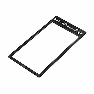 ケンコー・トキナー 極薄シートルーペ1.8倍 手帳型 極薄カード型拡大鏡 KEN402993 管理No. 4961607402993