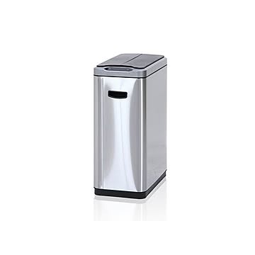 自動開閉式 20L×2 ゴミ箱 センサー付 インナーボックス付 ステンレス製 完成品