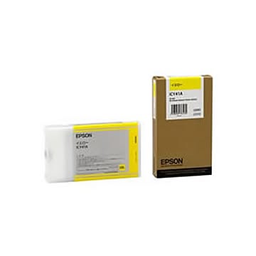 純正品 EPSON エプソン インクカートリッジ/トナーカートリッジ ICY41A Y イエロー