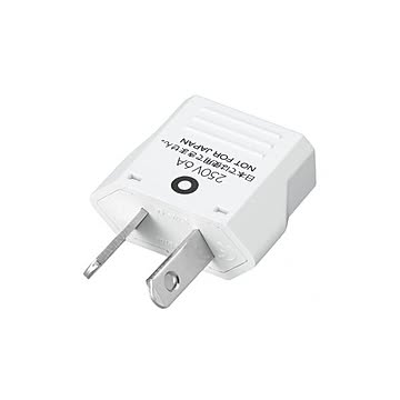 【10個セット】 YAZAWA 海外用電源プラグ Oタイプ KP4X10
