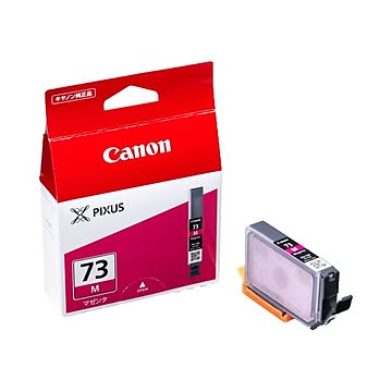 （まとめ） キャノン Canon インクタンク PGI-73M マゼンタ 6395B001 1個 ×5セット