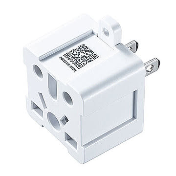 サンワサプライ 日本専用マルチタイプ電源変換アダプタ TR-AD6W 管理No. 4969887825068