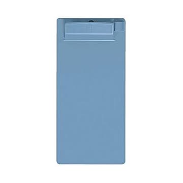 （まとめ）コクヨ クリップボードE別寸タテ（100×212mm）青 ヨハ-60B 1セット（10枚）【×5セット】