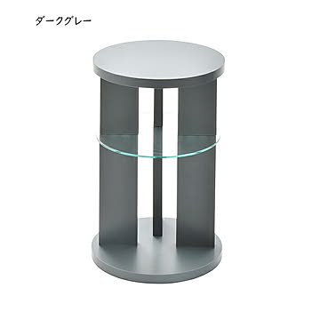 サイドテーブル 組立式 Noko NKST0270 幅34x奥行34x高さ55cm B.Bファニシング