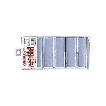 (業務用セット) メディアシステム収納 メディシスオプション 仕切板1枚売りLL仕切板ヨコ用 MDF-LL1【×10セット】