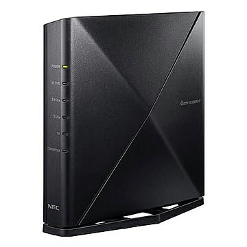 Wi-Fiルーター Wi-Fi 6 11ax 対応 同時利用タイプ ＮＥＣ PA-WX3600HP
