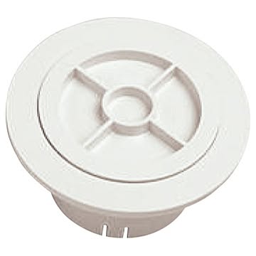 PCクーラーキャップφ100mm シルバーグレー WPC-100SG [60個入] 【0932-04242】