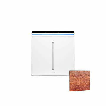 Rabbit Air ラビットエアー A3 空気清浄機 SPA-1000NJ (レギュラーカラー) エアクリーナー カスタマイズフィルター 花粉 タバコ ウイルス ハウスダスト PM2.5 除菌 消臭