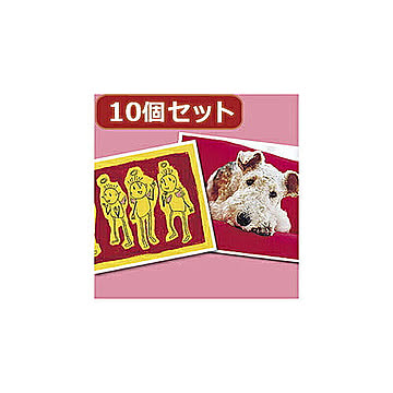 10個セットインクジェットプリンタ用紙・厚手(A6) JP-AGA6X10 管理No. 4589452984961