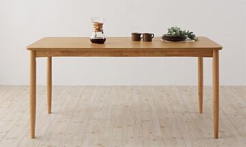 Sonatine 天然木オーク材 ダイニングテーブル W150