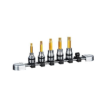 KTCネプロス NTQ6T05A （9.5SQ） ネプロス・T型トルクスビットセット
