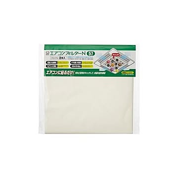 （まとめ）クリタック エアコンフィルターN57【×3セット】