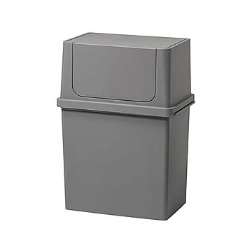 like-it ライクイット Front open trash bin 17 wide フロントオープントラッシュビン17 ワイド LBD-09 【1個単位】 ゴミ箱 ごみ箱 ダストボックス 17L