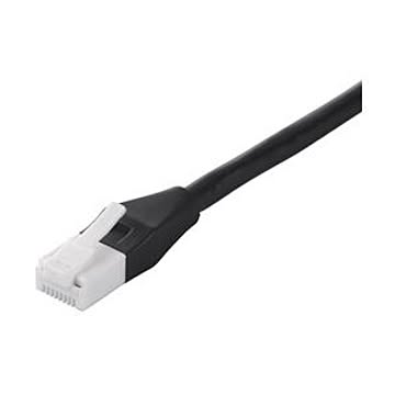 バッファロー(サプライ) ツメの折れないLANケーブル カテゴリ6a ストレート スタンダードタイプ 5.0mブラック BSLS6ANU50BK