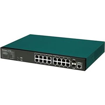パナソニックESネットワークス 16ポート レイヤ2スイッチングハブ Switch-M16eGi PN28160i