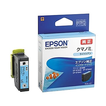 （まとめ） エプソン IJカートリッジKUI-LCライトシアン×10セット