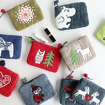 クリッパン フェルトポーチ KLIPPAN