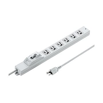 サンワサプライ 安全ブレーカータップ TAP-BR36A-3