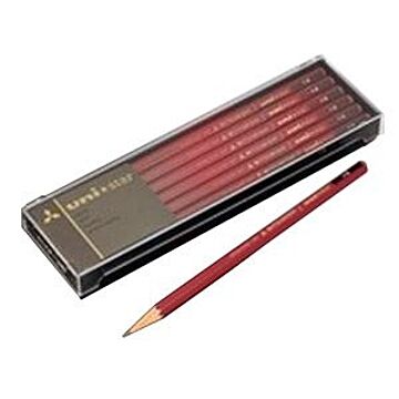 （まとめ）三菱鉛筆 ユニスター鉛筆 USHB HB 12本 ×5セット