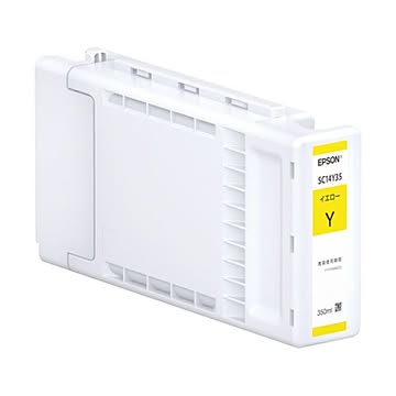 エプソン インクカートリッジ イエロー350ml SC14Y35 1個