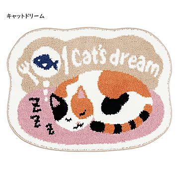 アニマル マルチマット 45x60cm カキウチ