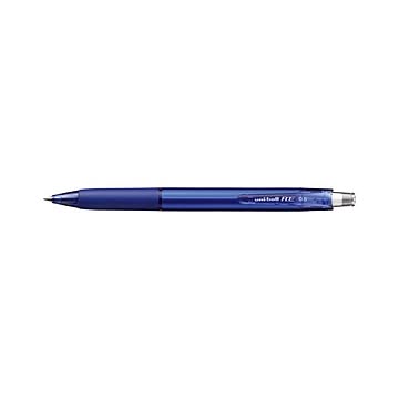 （まとめ） 三菱鉛筆 ユニボールRE 0.5mm コバルトブルー 【×20セット】