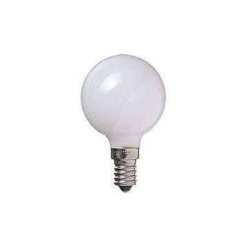 YAZAWA ベビーボール球25WホワイトE14 G501425W 管理No. 4966307305193