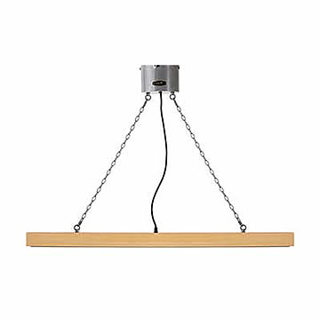 HERMOSA ハモサ Wood Block Rail ウッドブロックレール ライティングレール WR-002  ペンダントタイプ 吊り下げ式  ダクトレール本体 ライティングレール本体