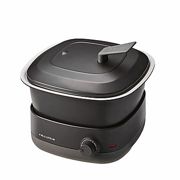 recolte POT DUO マルチクッカー RPD-4 グレー