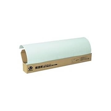 （まとめ）ジョインテックス 方眼模造紙プルタイプ50枚ブルー P152J-B【×2セット】