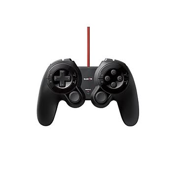 エレコム マクロ機能搭載“DUX"MMO有線ゲームパッド JC-DUX60BK