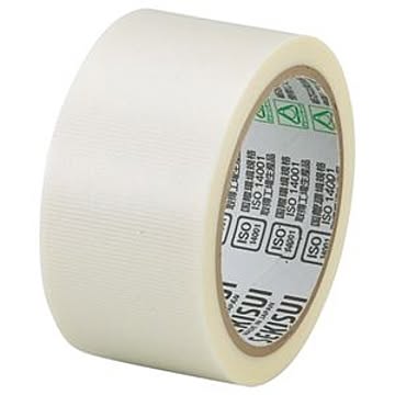 (まとめ) 積水化学 新透明クロステープ 50mm×25m N784X03 1巻 【×15セット】