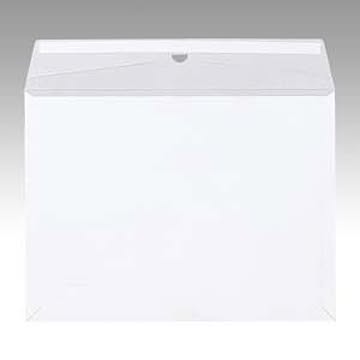 （まとめ） ビジネス封筒 コホ-フB4 白 25枚入 【×2セット】